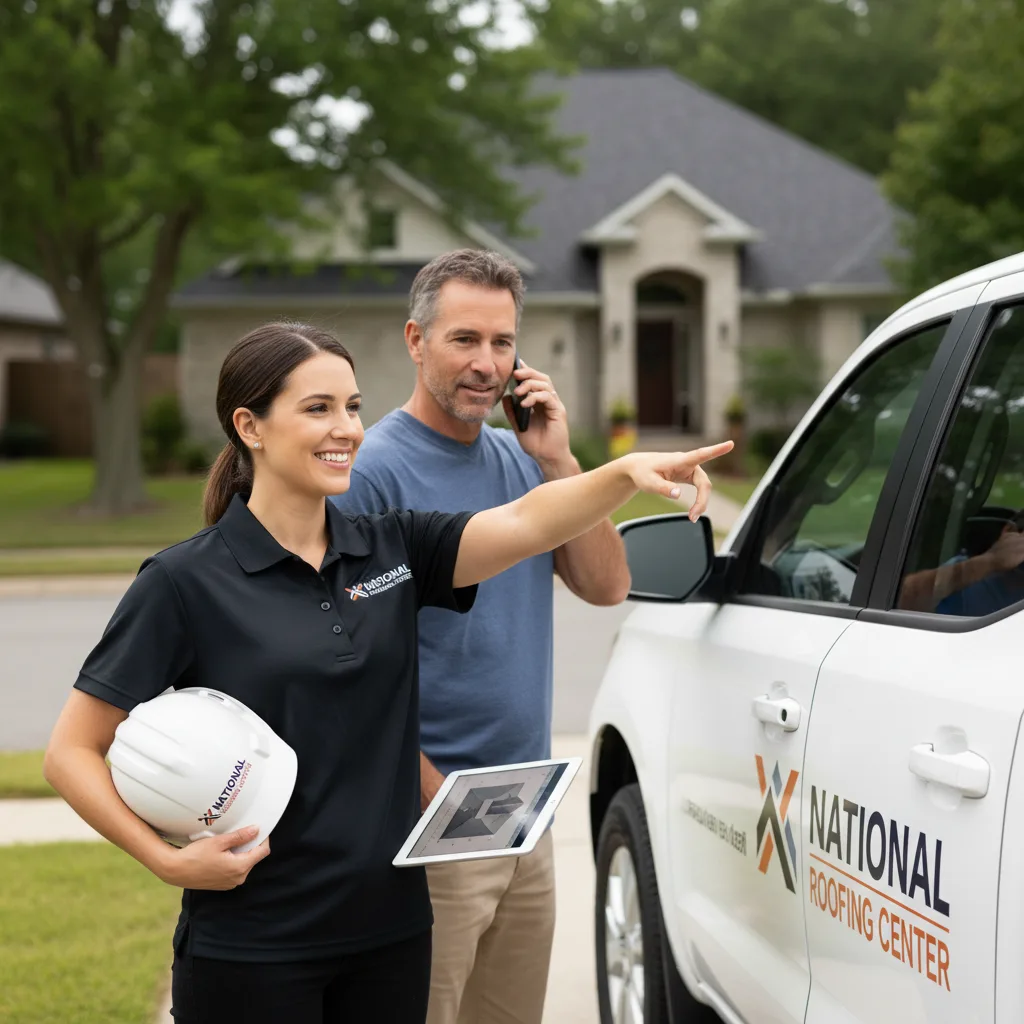 National Roofing Center customer support in Arden Hills