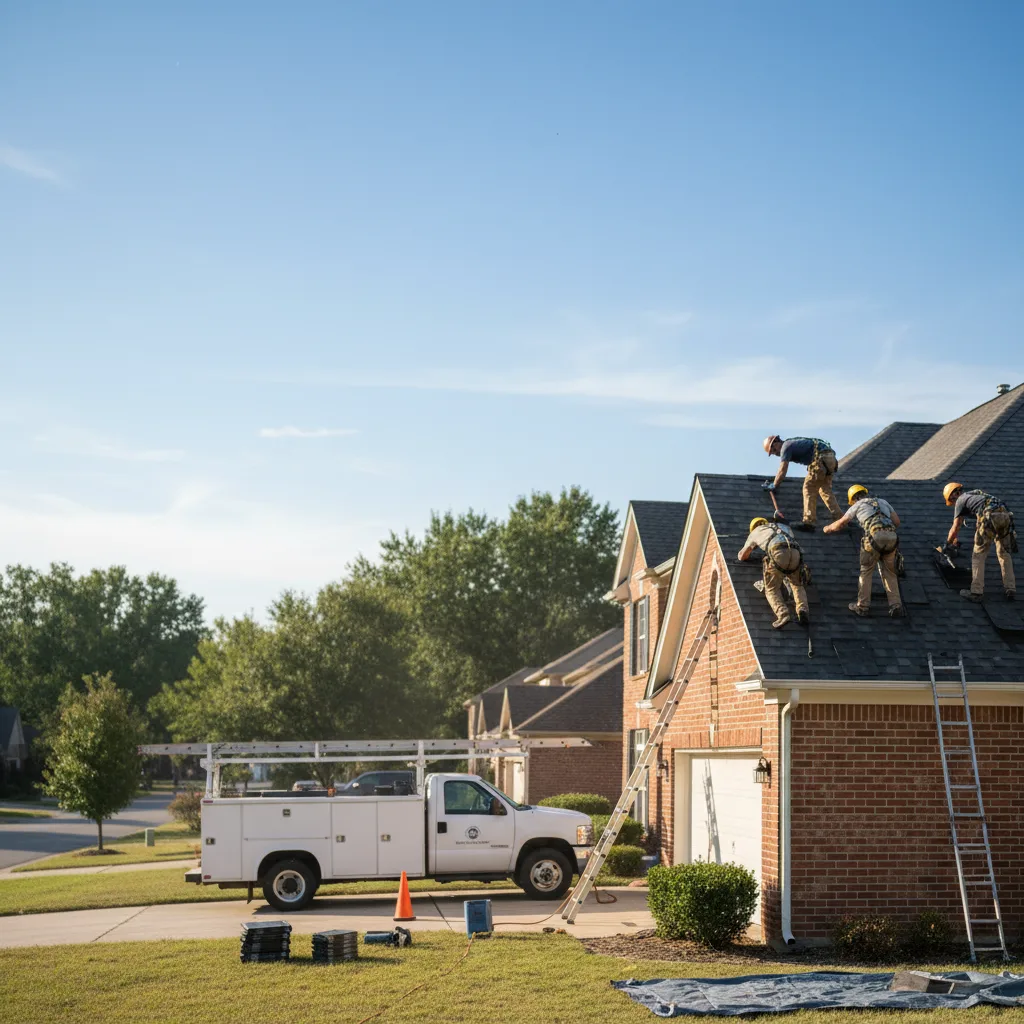 Roof Repair in Arden Hills